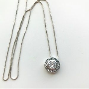 Sterling silver necklace